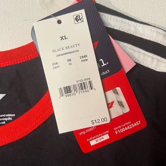 NWT Boy's Size XL Formula 1 Racing Licensed T-Shirt 🏎️🏎️ (H) - Picture 4 of 8